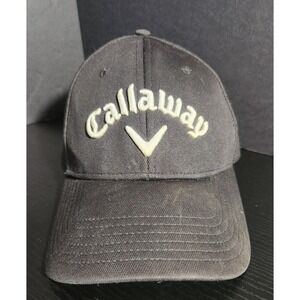 Callaway Odyssey Golf Flexfit hat cap Black L /‎ XL